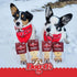 DOG-O'S CHEESY CHOMPERS, Bacon, All-Natural, Made in The USA, Grain Free, Gluten Free, Real Cheese Treats for Medium & Large Dogs (Pack of 2 Crunc...
