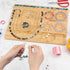 MissAudrey Bead Boards for Jewelry Making, Bracelet Board for Bracelet Making, Wooden Necklace and Bracelet Design Board?Bracelet Making Trays Mat...