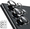 ESR for Samsung Galaxy S24 Ultra Camera Lens Protector, Individual Lens Protectors, Scratch-Resistant Ultra-Thin Tempered Glass with Aluminum Edgi...