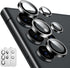 ESR for Samsung Galaxy S24 Ultra Camera Lens Protector, Individual Lens Protectors, Scratch-Resistant Ultra-Thin Tempered Glass with Aluminum Edgi...