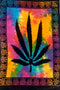 ICC Weed Tapestry Marijuana Wall Hanging leaf Poster Cannabis Hippie Decor Pot Flag Collage Dorm Trippy Bohemian Art psychedelic Small Hippie Rast...