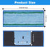 ANBOO 6 Pack Wet Mopping Pads for Irobot Braava Jet M6 Ultimate Robot Mop, Upgraded M6 Wet Sweeping Mop Pads Washable and Reusable Microfiber Repl...