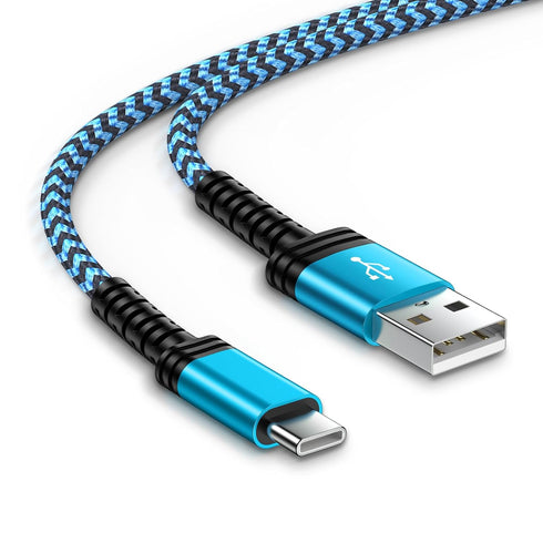 Samsung S24 Charger Cable Fast Charging Cord,10FT Long USB C to USB A Car Cable Android Phone Fast Charging Cord for Galaxy S24+/S24 Ultra/S23/S22...