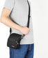 DOMISO Soft Padded Camera Case Water-Resistant with Adjustable Shoulder Strap and Side Pockets Small Camera Bag Carrying Storage Bag, Black...