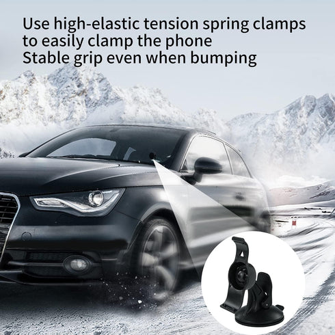 BOROLA Car Windshield Suction Cup Mount Holder Cradle Compatible for Garmin Nuvi 50 50LM GPS (Compare to Garmin 010-11765-02)...