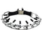 New Prong Dog Collar Metal Prong Dog Training Dog Collar with Metal Quick Release Pet Collar for Dogs Large Size...