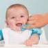 green sprouts Learning Toothbrush Made from Silicone | Toddler Training Toothbrush to Learn Brushing Skills |100% Food-Grade LFGB Silicone Without...