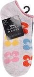 Disney Women's No Show 10-Pack Sock, Retro, 9-11...