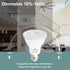 Par20 Led Bulbs 3000K Warm White Dimmable Flood 7W(50W Halogen Equivalent) E26 40 Degree Spot Light for Indoor Track Recessed Lighting 4-Pack...