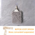 SHIDOW Animal Chenille Hand Towel, Chenille Hanging Hand Towel Animal, Cute Hedgehog Style Hand Drying Towels, Bathroom Kitchen Home Cleaning Tool...