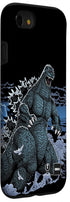iPhone SE (2020) / 7 / 8 Godzilla Comic Art "Lightning" Case...