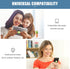 65 Pieces Sublimation Phone Holders Collapsible Phone Grip Holder Adhesive Finger Phone Stand Brackets with Double-Sided Tape for Most Smartphones...