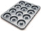Fox Run Non-Stick Mini Donut Pan, 12-Cavity Donut Mold, Makes 2" Bite Sized Donuts...