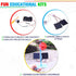 4 in 1 Solar Power & Electric Motor STEM Kits,Science Experiment Projects for Kids Beginners,Electronic Assembly Solar Powered Toy Kit,DIY Educati...
