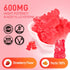 NAC Gummies 600mg, N Acetyl Cysteine Supplement NAC Chewable for Antioxidants & Immune Support, Lung & Liver Health, Natural Strawberry Flavor, 60...