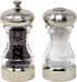 Olde Thompson 4.5" Monterey Acrylic Salt Shaker & Pepper Mill Set, Adjustable Pepper Grinder...