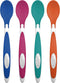 Dr. Brown's TempCheck Temperature Color-Changing Spoons for Babies and Toddlers, BPA Free, 4 Count (Pack of 1)...