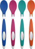 Dr. Brown's TempCheck Temperature Color-Changing Spoons for Babies and Toddlers, BPA Free, 4 Count (Pack of 1)...
