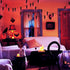 Abeja 25Ft Halloween Clear Black String Lights, C7 Black Purple String Lights with 27 Clear Black Bulb, Outdoor Halloween Decorations Hanging Ligh...