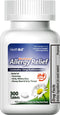 HealthA2Z® Allergy Relief | Loratadine 10mg | Antihistamine | Relief from Itchy Throat, Sneezing, Runny Noses | 24-Hours Allergy Medicine (300 Tab...