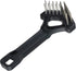 Mini-Rake V-Shape Double Row Rotating Teeth Demats and Grooms Dogs and Cats (Long Tooth Mini-Rake)...