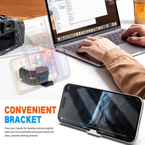 RFUNGUANGO ?Upgraded Version, High Transparency Carbon Fiber, Stand Protective Cover, Lock Design? Suitable for Samsung Galaxy Buds 2 Pro/Buds Pro...