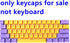 CJXSP PBT 61 Keycaps 60 Percent, Gaming Keycaps OEM Profile Backlit Keycap Set for 60 Percent Cherry MX Mechanical Keyboard ?Only keycaps (Marigol...