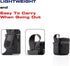 Camera Lens Case Lens Bag Compatible with Canon EF 24mm f 2.8/EF 50mm F 1.8¢ò, Nikon 35mm f1.8G/50mm f 1.8D/50mm f 1.4 and other Camera Lens Below...