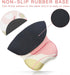Personalized Mouse Pad with Wrist Support Gel,Small Cute Mouse Pads and Coaster Set,Comfortable Mouse Pad for Laptop computer Home Office Supplies...