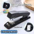 2 Pieces Stapler,25 Sheet Capacity Staplers with 2000 Standard Staples,Desktop Staplers Heavy Duty,Office Stapler Standard Stapler,Desk Staplers f...