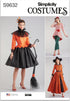 Simplicity Misses' Costumes Sewing Pattern Kit Theresa Laquey, Code S9632, Sizes 6-8-10-12-14, Multicolor...