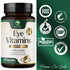 Eye Vitamin & Mineral Supplement with Lutein, Zeaxanthin, Bilberry & Zinc, Supports Eye Strain, Vision Health for Adults with Vitamins C & E, Non-...