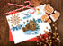 Merry Christmas Clear Stamps for Card Making and Photo Album Decorations, Christmas Tree Stamps, Reindeer Snowman Transparent Silicone Stamps for ...