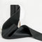 HUIHUANG 4" Wide Double Faced Satin Ribbon Black Thick Polyesater Ribbon 10 Yard/Spool, for Chair Sash, Lagre Bows Making, Flower Bouquet, DIY Cra...