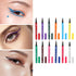 Coloured ,12PCS Liquid Set Matte Liquid Long Lasting Waterproof Pen Colorful Eyebrow Pencil Eyebrow Lip Liner Pencil Highly Pigmented Colored Matt...