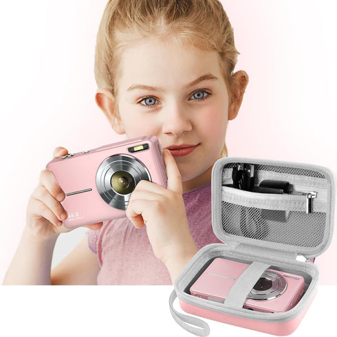 Leayjeen Digital Camera Case Compatible with Lecran/CAMKORY/IWEUKJLO/VAHOIALD/uikicon/jckduhan/akjjhfue FHD 1080P 44MP Point Digital Camera,Compac...