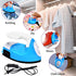 Mini Heat Press Iron Machine,Portable Mini Electric Iron,Small Heat Press Iron,Mini Iron Press for Clothes Shoes Bags Hats,Iron Press Machine for ...