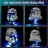 Vaodest LED Light for Lego Captain Rex Helmet Set 75349 Building Blocks Model Set,Design and Configuration Compatible with Model 75349(LED Light O...