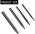 62215 Center Punch Kit, 4-Piece center punch tool set for metal...