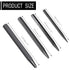 62215 Center Punch tool metal, useful center punch set 4-Piece...