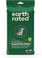 Earth Rated Skin Cleansing Pet Wipes, Topical Wipes for Dogs & Cats to Tackle Itchy Skin, Wild Oat Scent, 60 Count...