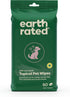 Earth Rated Skin Cleansing Pet Wipes, Topical Wipes for Dogs & Cats to Tackle Itchy Skin, Wild Oat Scent, 60 Count...