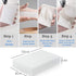Magic Cleaning Sponges Eraser, 100 Pack Premium Melamine Sponge Foam Cleaning Pads, Dish Sponges, White Household Cleaning Scrub Sponge for Kitche...