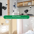 Echo Pop Stand, Wall Mount Holder for Echo Pop with Cable Management Shelf for Space-Saving and Easy Access - Perfect Bracket Shelf Accessories fo...
