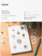 Cricut Printable Vinyl 10 Count, Printable Vinyl for Letter Stickers, Labels & Decor, Vinyl Paper for Inkjet Printer, Compatible with Cricut Maker...