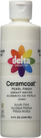 Delta Creative Ceramcoat Acrylic Gleam Paint (8 Ounce), 026018 Pearl Finish...