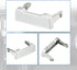 X AUTOHAUX Shifter Lock Cover Car Gear Shift Lever Shifter Lock Cover for Honda Accord EX 2008-2012 No.54716TB0A81ZC...