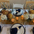 HEIDKRUEGER Napkin Rings Set Gold Dining Table Decoration Handmade Napkin Holder (B-12Pcs)...