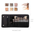 Z'OREYA Makeup Brushes Set,15pcs Rose Gold Luxury and Fashion Makeup Brushes,Professional Premium Synthetic Foundation Powder Concealers Eye Shado...