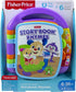 Fisher-Price Baby Learning Toy Laugh & Learn Storybook Rhymes Musical Book with Lights & Sounds for Infants Ages 6+ Months (Amazon Exclusive)...